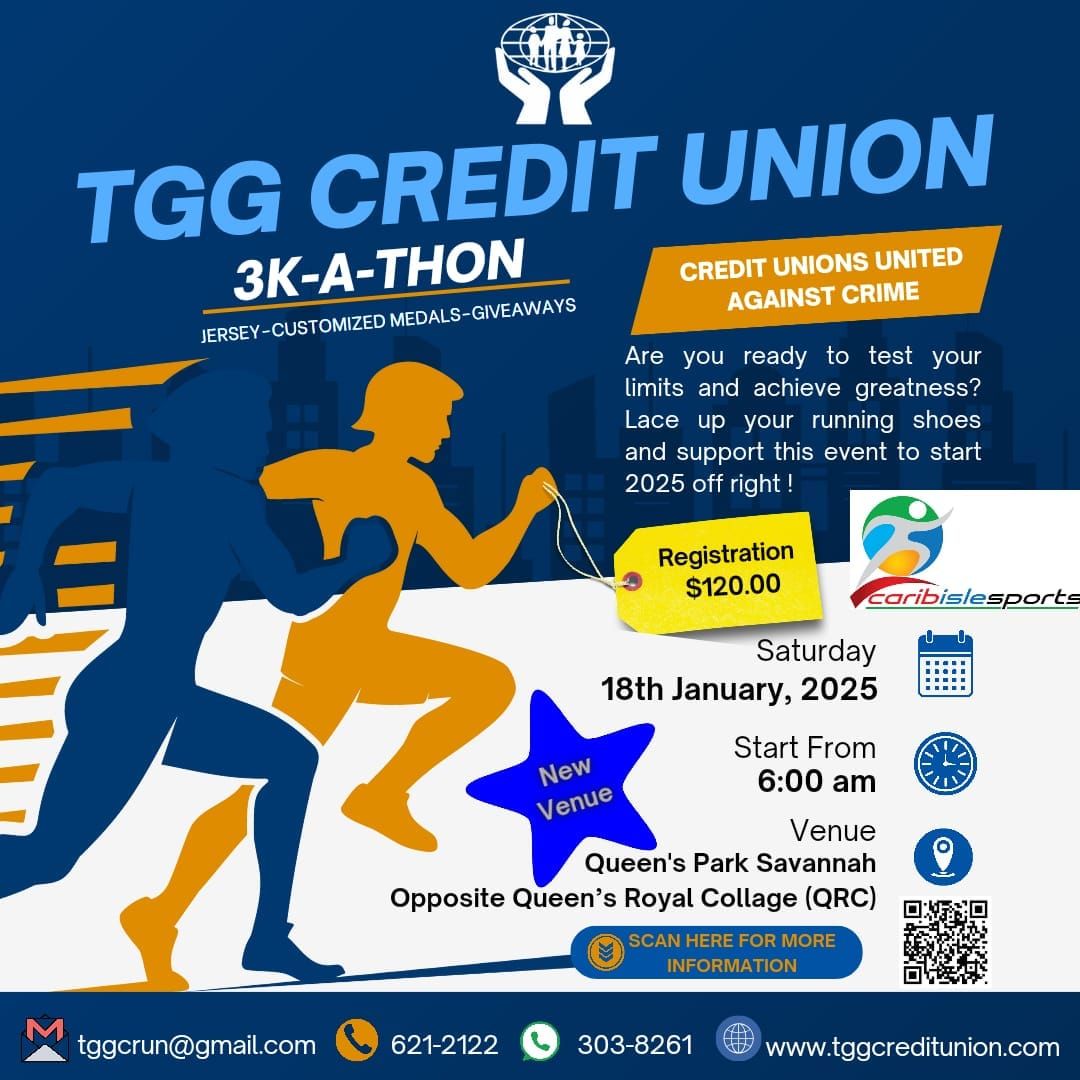 Credit Unions Against Crime 3k-a-thon