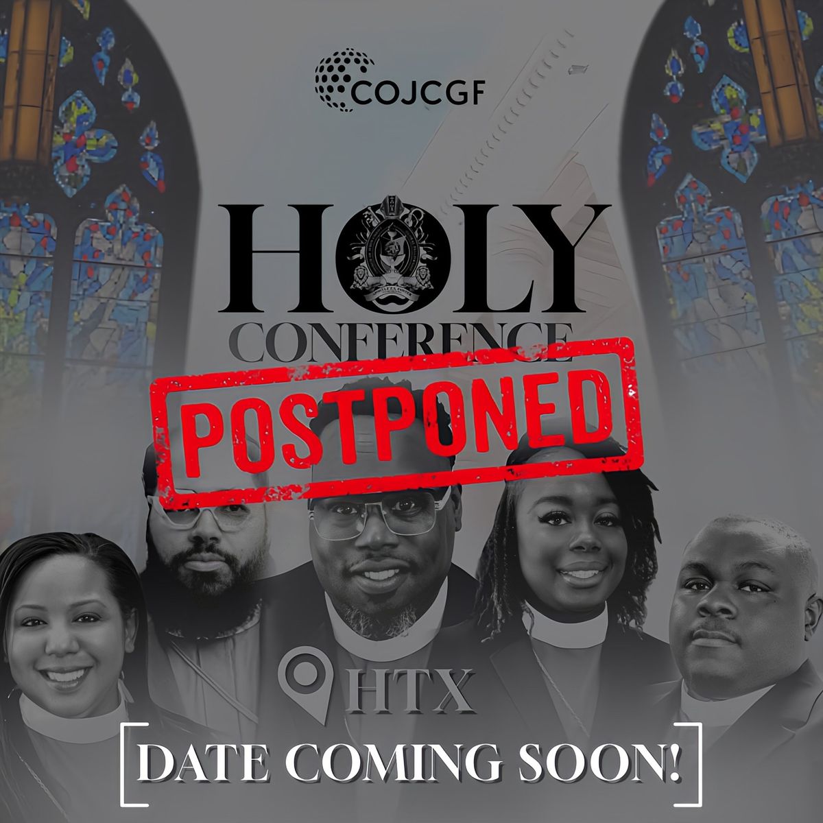 COJCGF Holy Conference \u201825