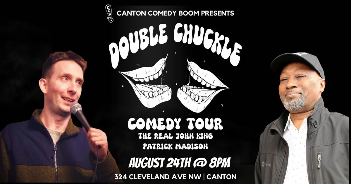 CCB Presents: The Double Chuckle Comedy Tour