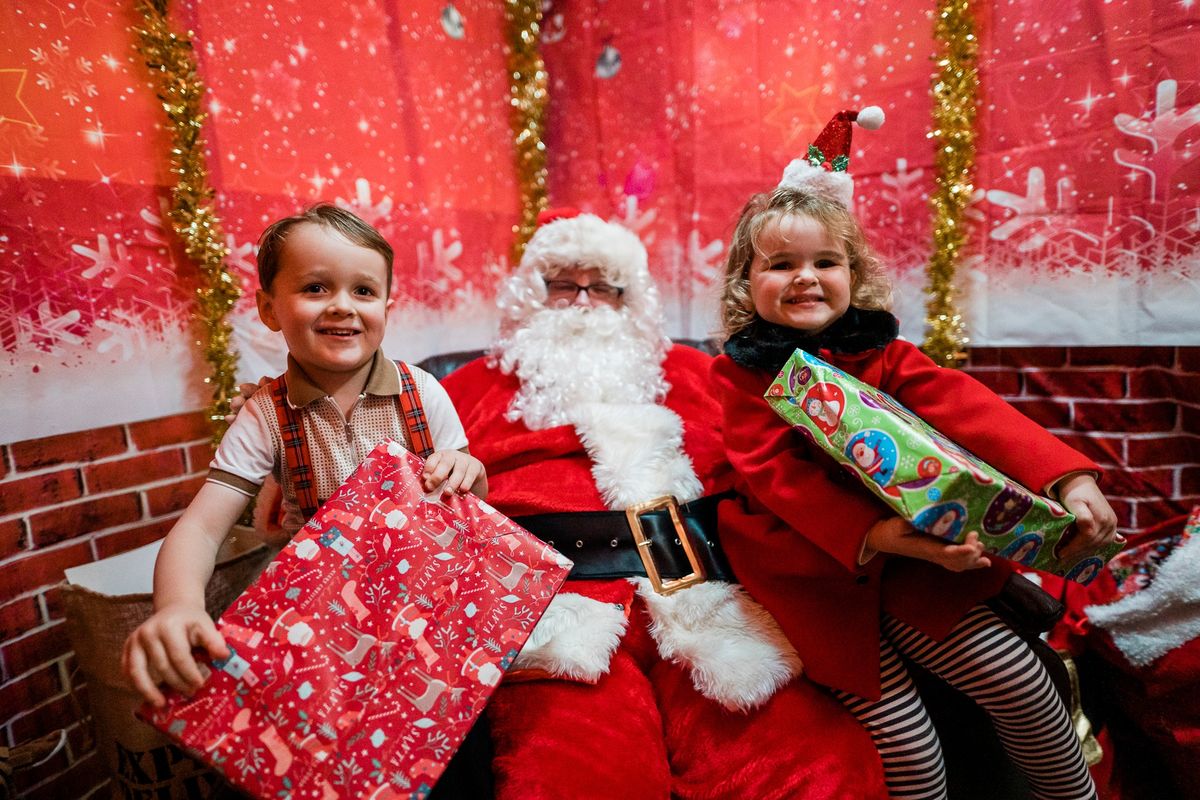 Santa's Grotto at Craigtoun 