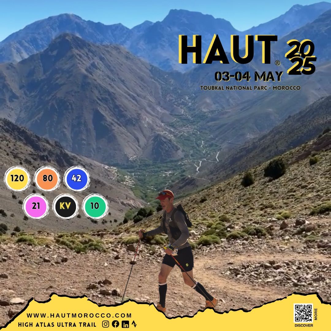 High Atlas Ultra Trail \u00ae