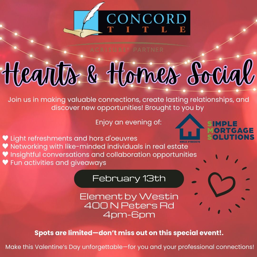 Hearts & Homes Social