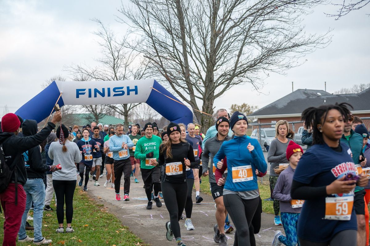 Better Together 5k and Dash - run, walk, or roll for the Berea Food Bank