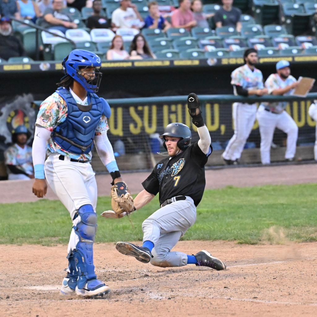 York Revolution at Southern Maryland Blue Crabs at Regency Furniture Stadium