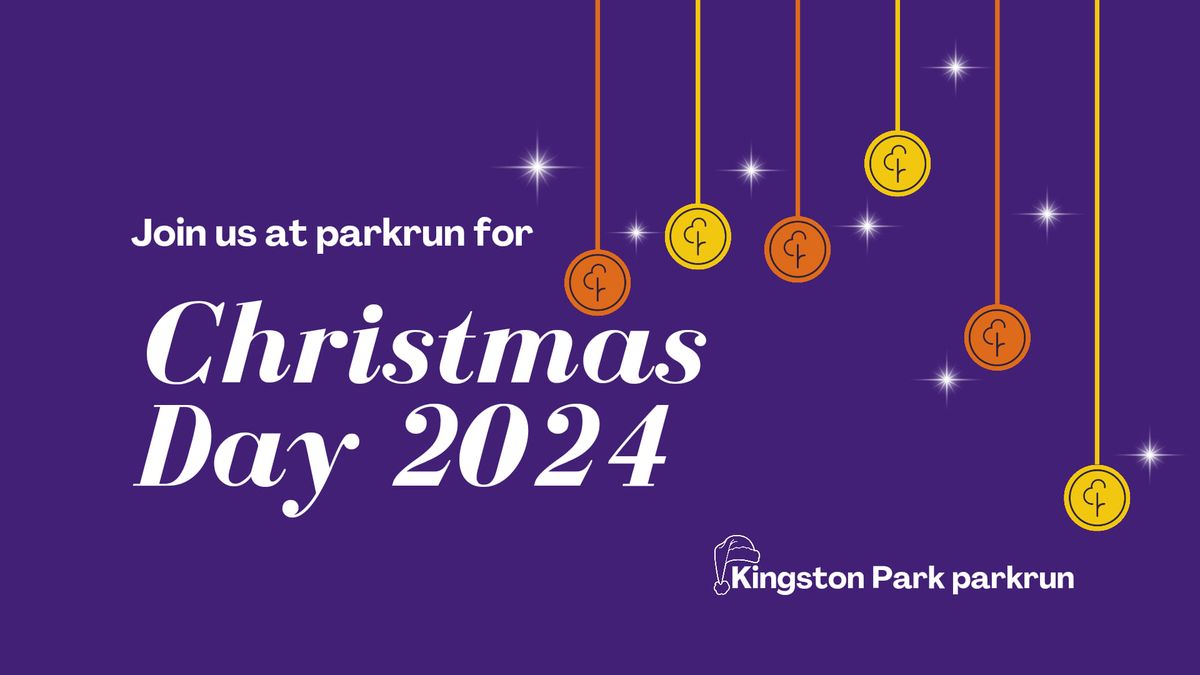 Christmas Day 2024 (Kingston Park parkrun) 