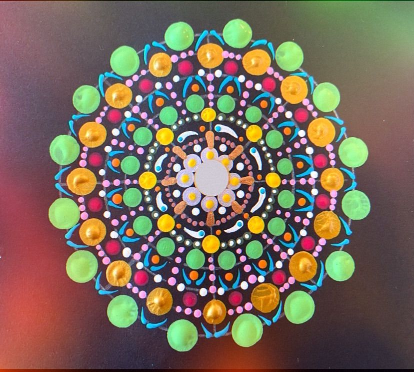 Mandala Dotty Painting Workshop