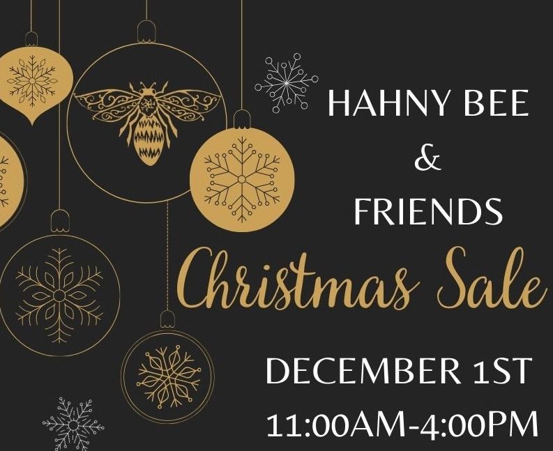 Hahny Bee & Friends Christmas Sale