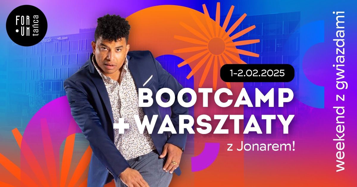 Bootcamp + Warsztaty z Jonarem 01-02.02.2025