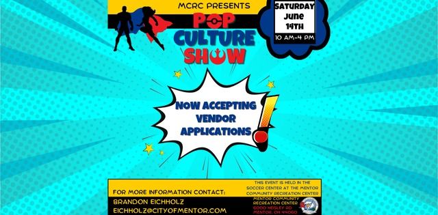 MCRC Pop Culture Show