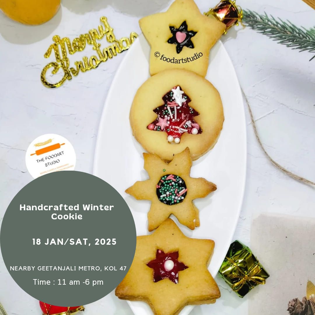 Winter Cookie baking Workshop 