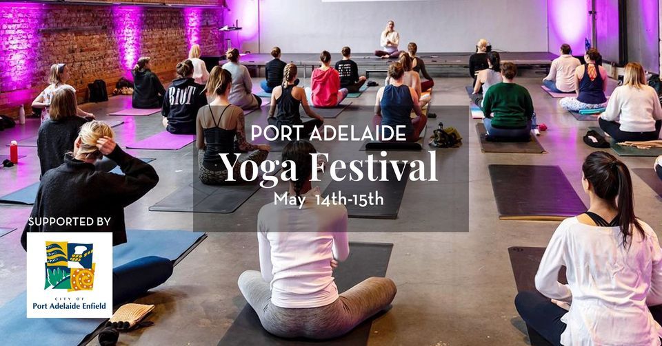 Port Adelaide Yoga Festival