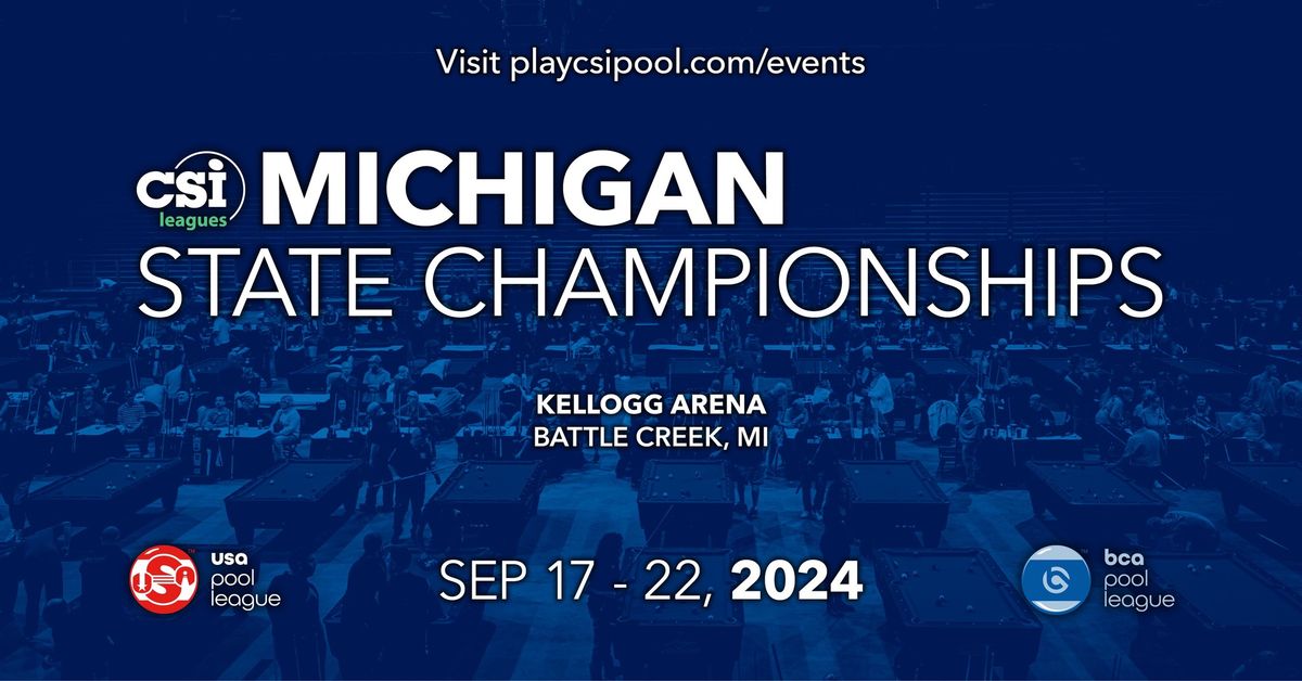 2024 CSI Leagues Michigan State Championships