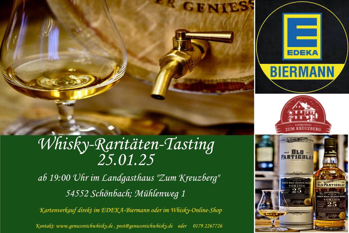 WHISKY-RARIT\u00c4TEN-TASTING