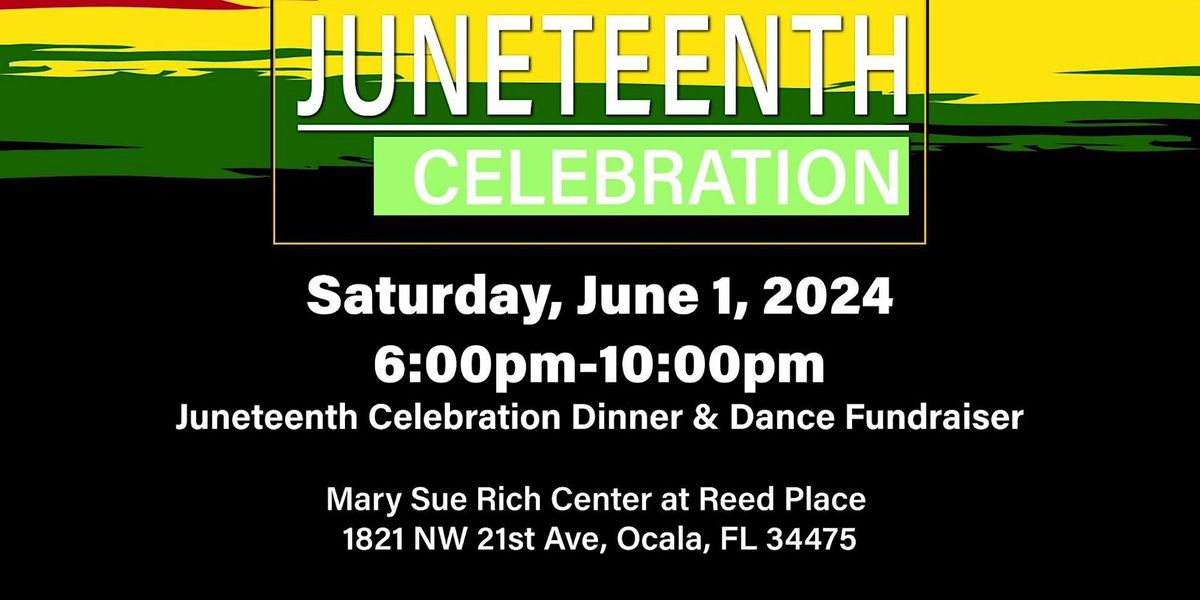 Copy of Juneteenth Celebration Dinner Dance Fundraiser
