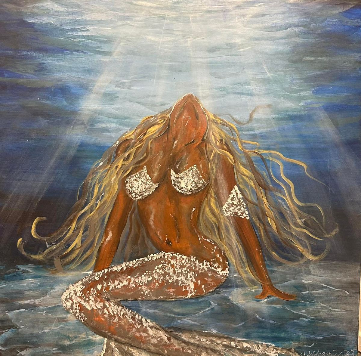 20x20 New Years Mermaid Workshop