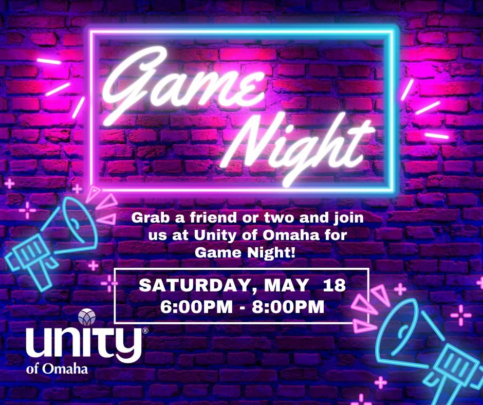 Game Night at Unity of Omaha