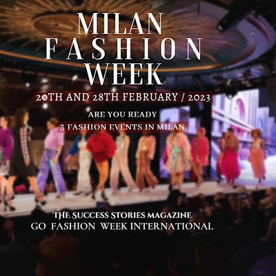 Go Fashion Week and The Success Stories Magazine