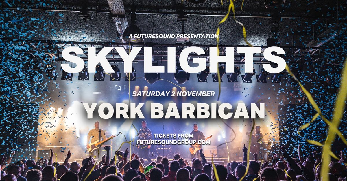 Skylights | York