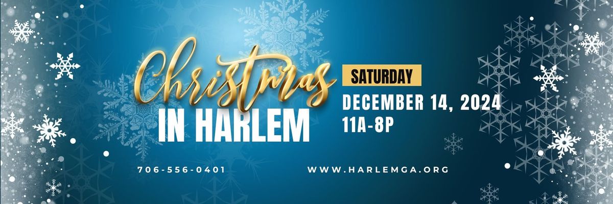 Christmas in Harlem Festival 2024