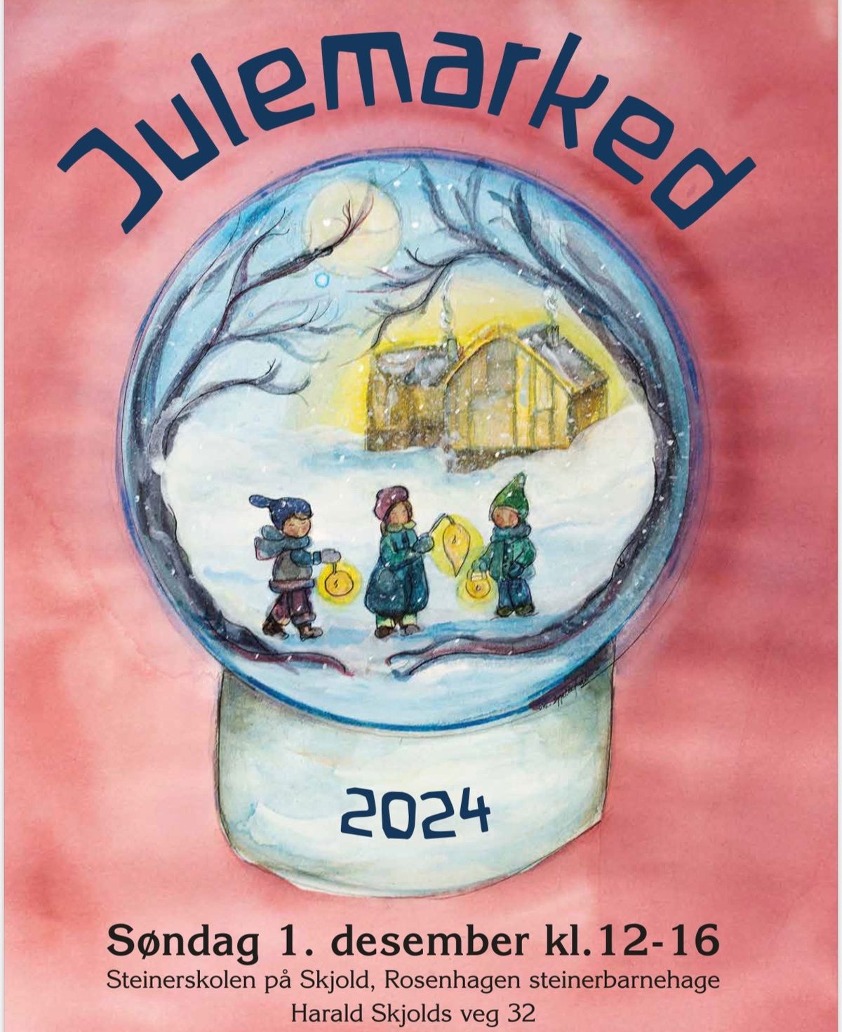 Steinerskolen p\u00e5 Skjolds Julemarked 2024