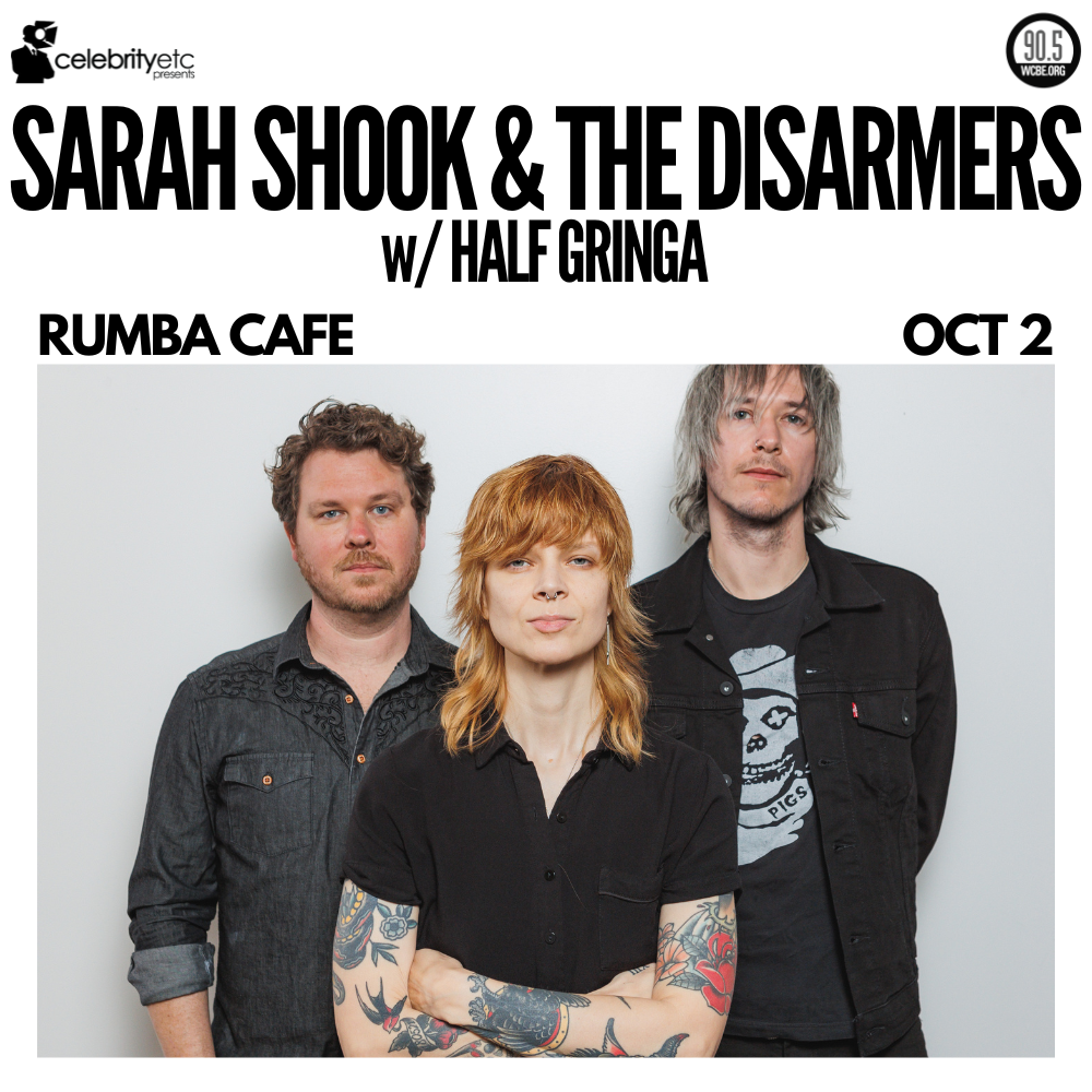 Sarah Shook & The Disarmers w\/ Half Gringa