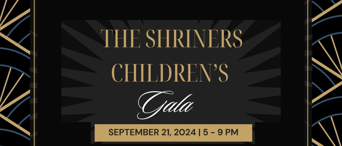 Wisconsin Shriners Children\u2019s Gala!