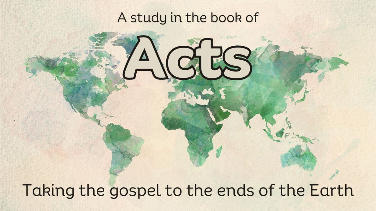 Sunday, June 30, 2024 | "Gospel Transformation" | Acts 9:19-31