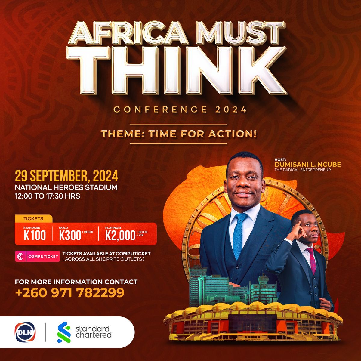 AFRICA MUST THINK CONFERENCE 2024