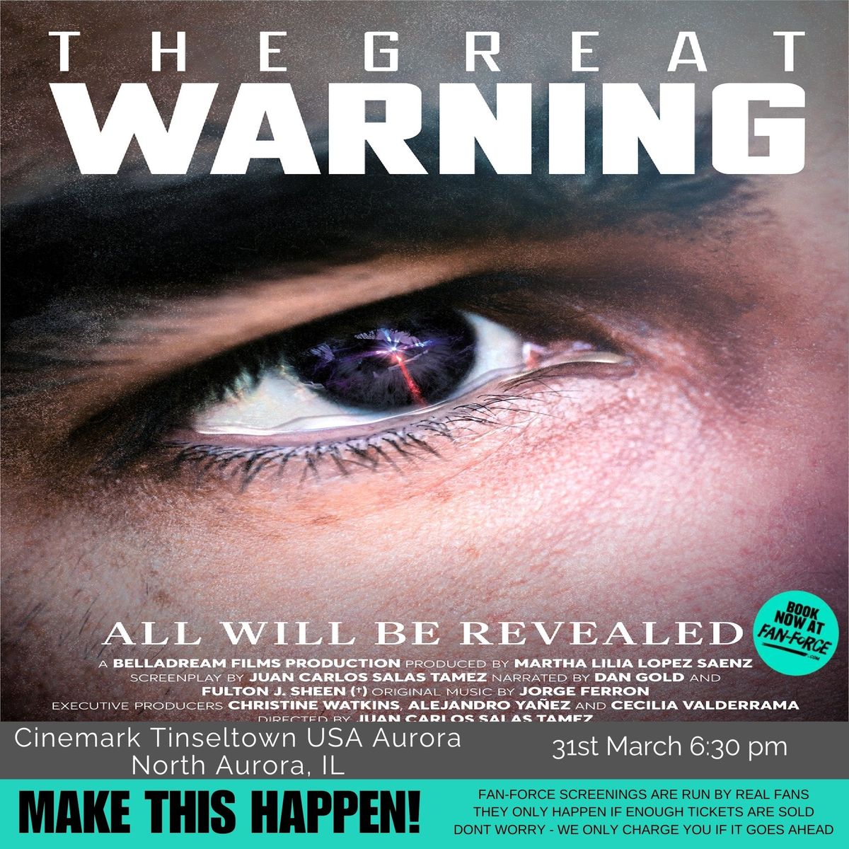 The Great Warning - Cinemark Tinseltown USA Aurora