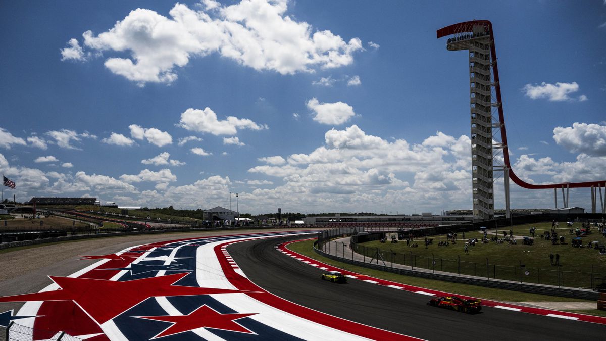 Lone Star Le Mans - Friday