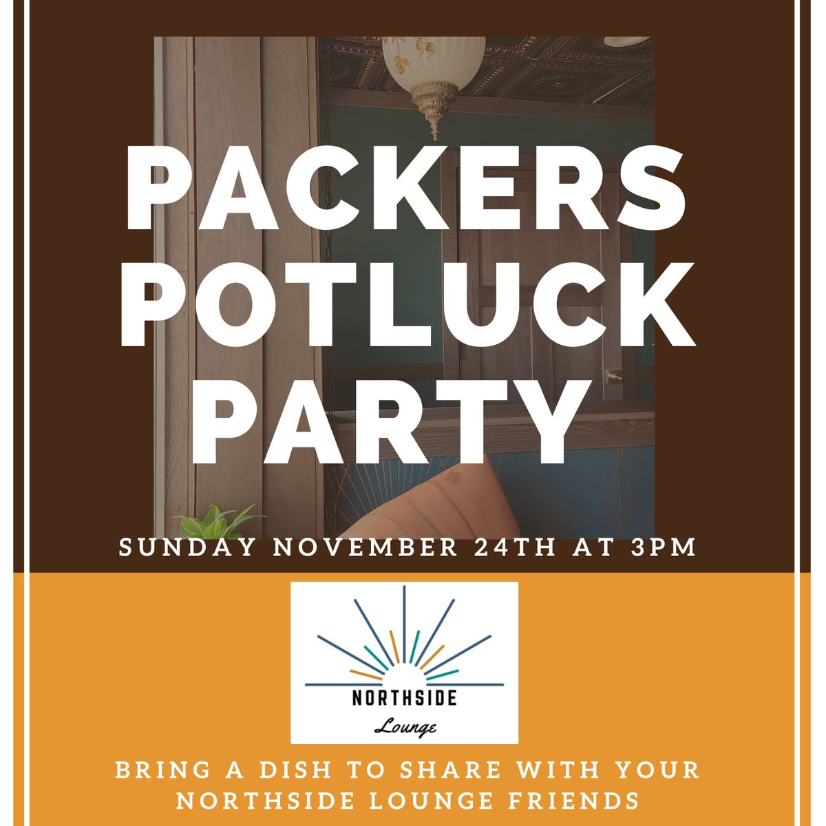 Final Packers Potluck of the Season 