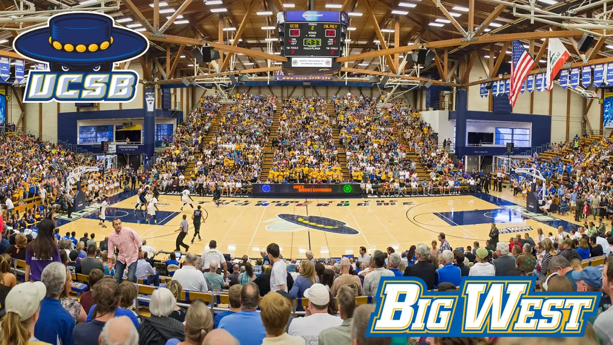 UC Santa Barbara Gauchos at UC San Diego Tritons Mens Basketball