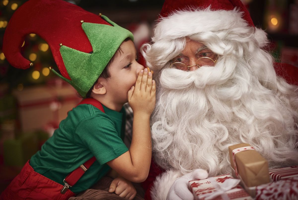 Festive Lunch with Santa