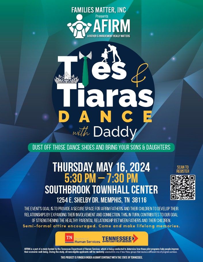 Ties & Tiaras Dance with Daddy