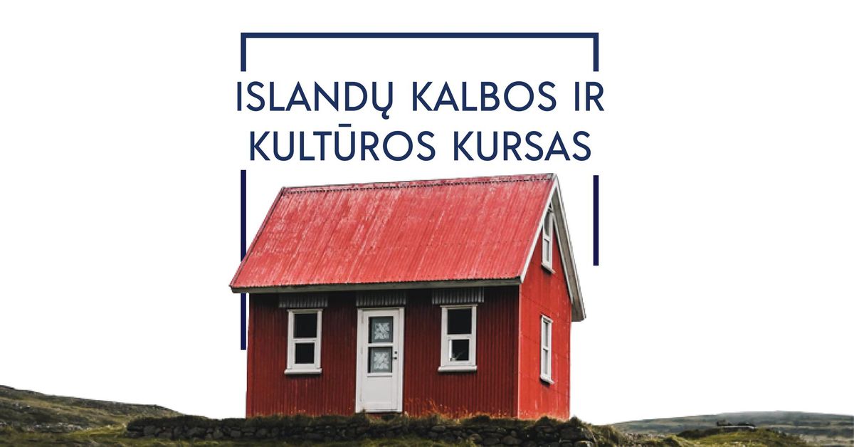 Island\u0173 kalbos ir kult\u016bros kursas pradedantiesiems