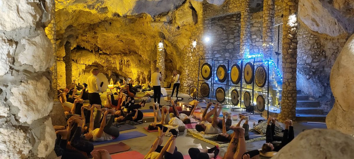 Kundalini Yoga, Sound Healing & Breathwork: Yanchep Cabaret Cave