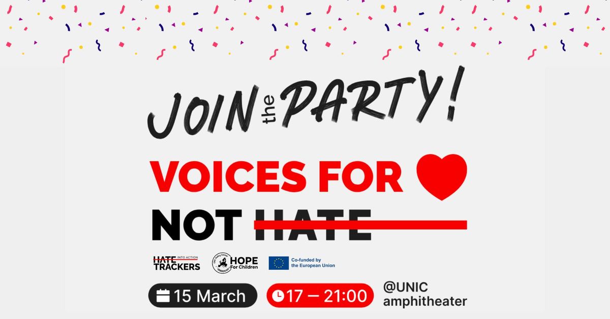 Voices for Love, NOT Hate!