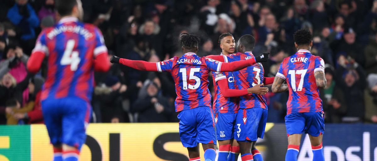 Crystal Palace FC vs AFC Bournemouth at Selhurst Park Stadium