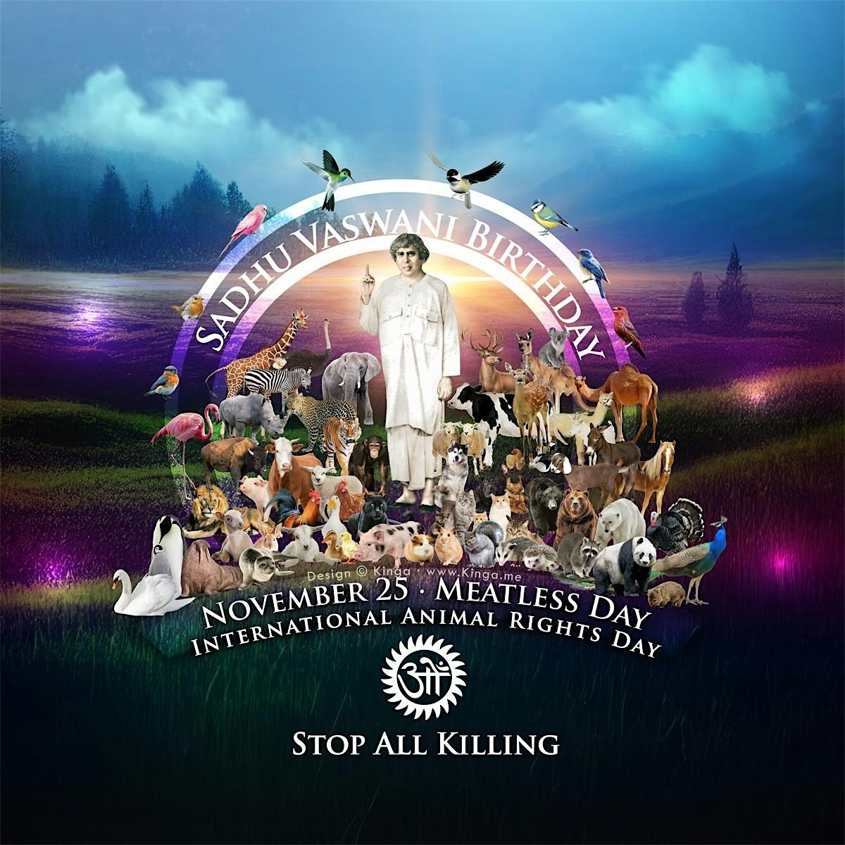 25th November | It's A Meatless Day