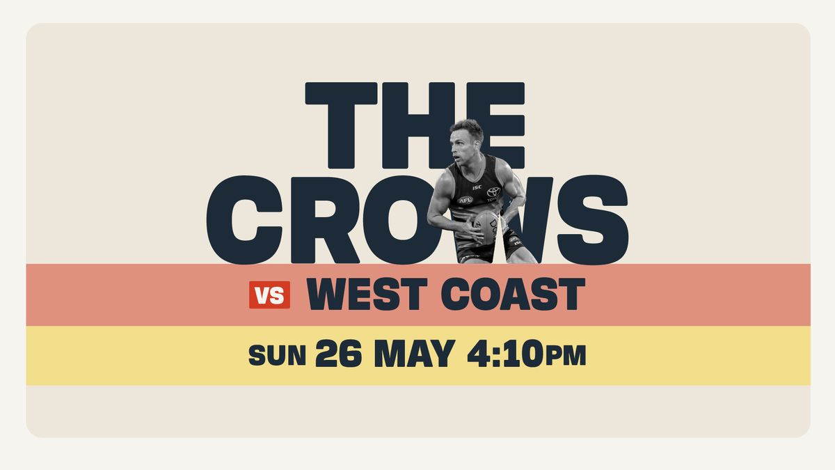 AFL Live | Crows vs West Coast