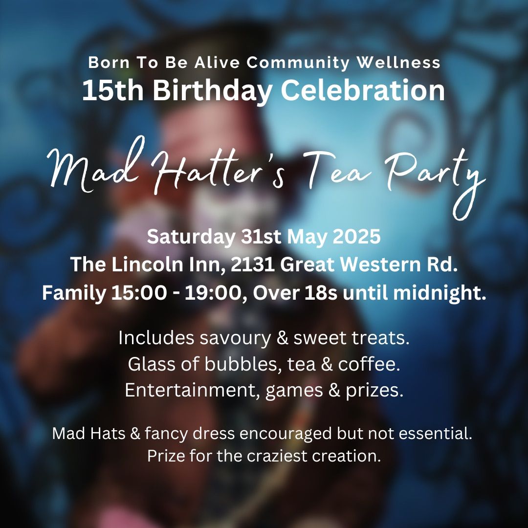 Mad Hatter\u2019s Tea Party 