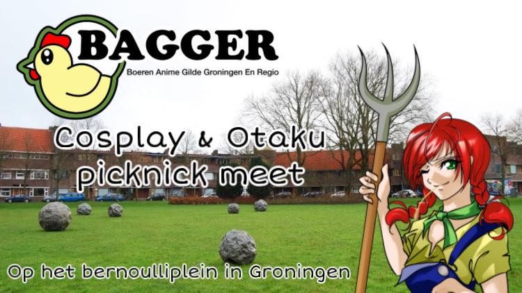Cosplay & Otaku Picknick Groningen
