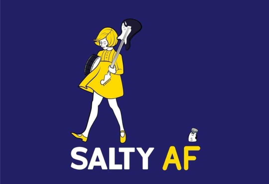 Salty AF at MAC's