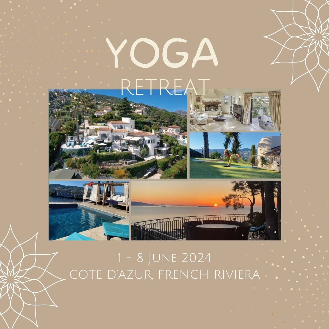 French Riviera Yoga Retreat 