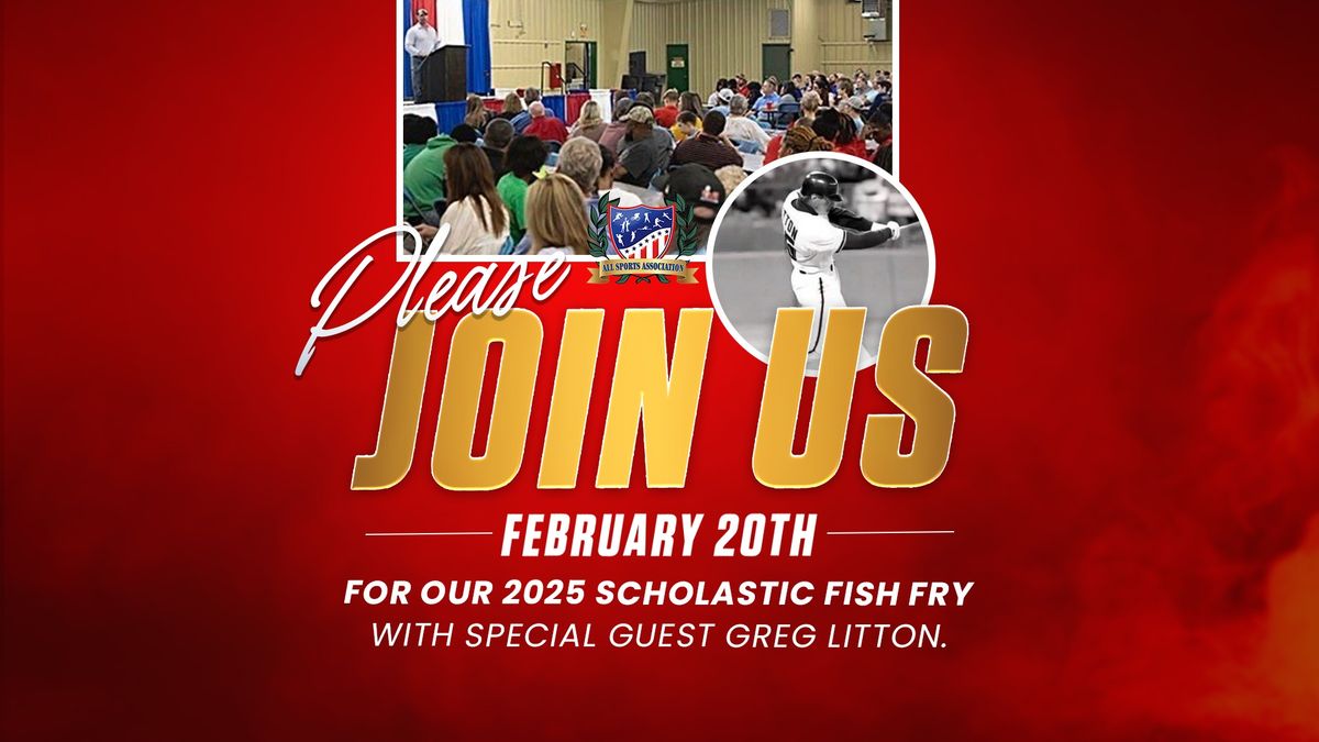 All Sports Association Scholastic 2025 Fish Fry