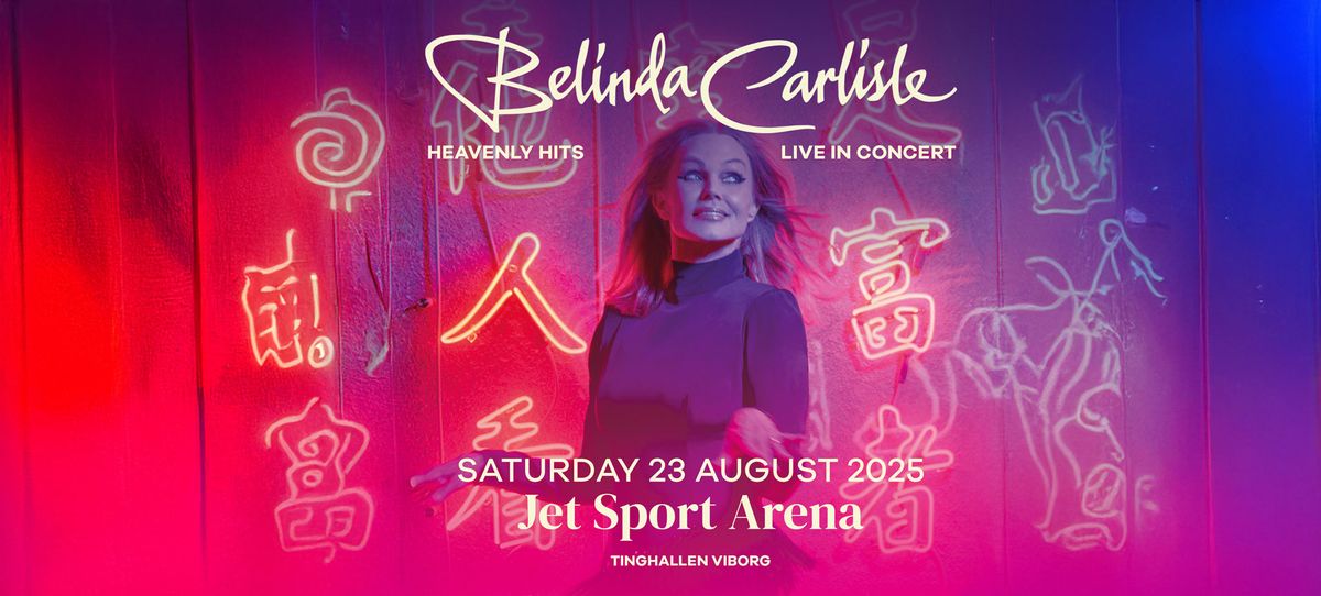 Belinda Carlisle | Jet Sport Arena