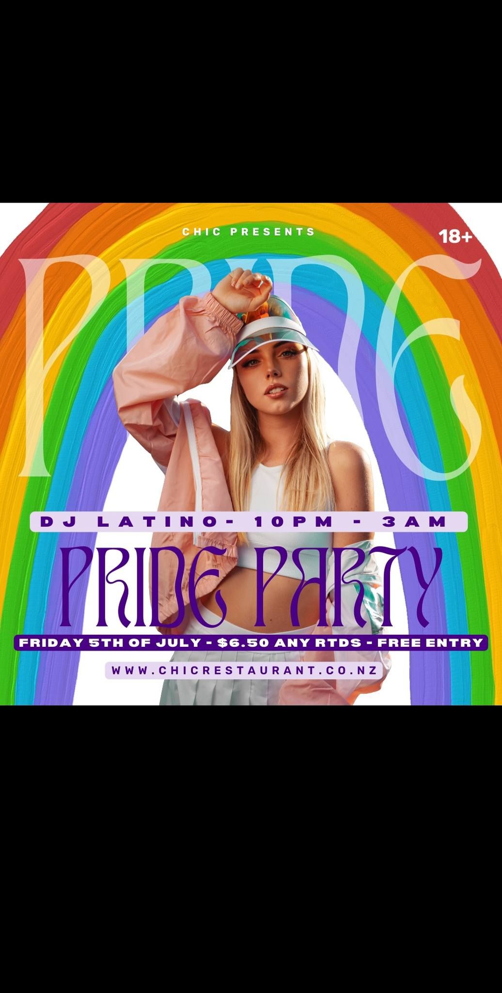 Chic's Presents Pride Party 