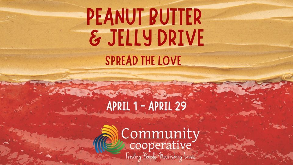 Peanut Butter & Jelly Drive