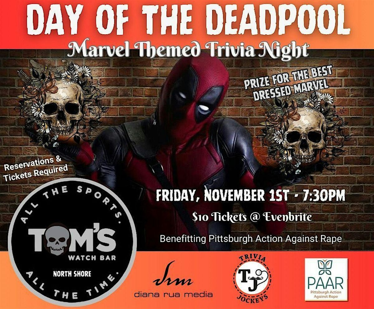 Day of the Deadpool - Marvel Trivia