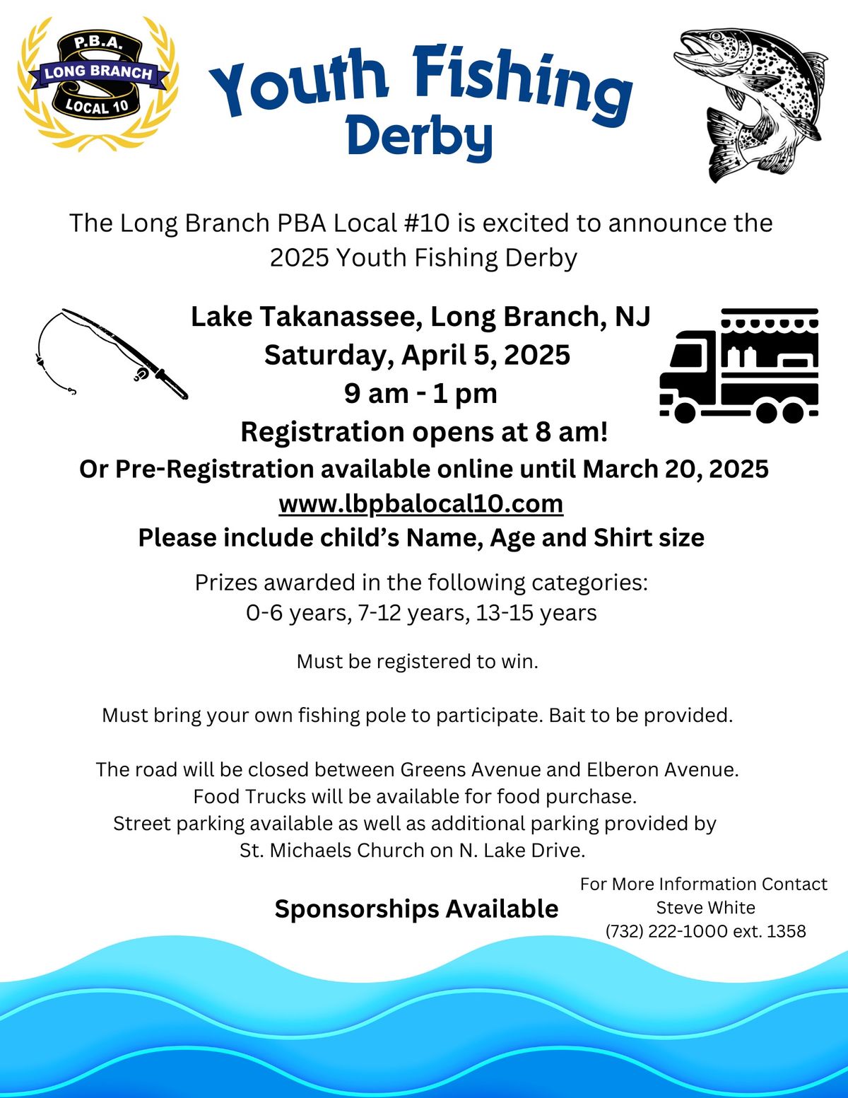 2025 Youth Fishing Derby